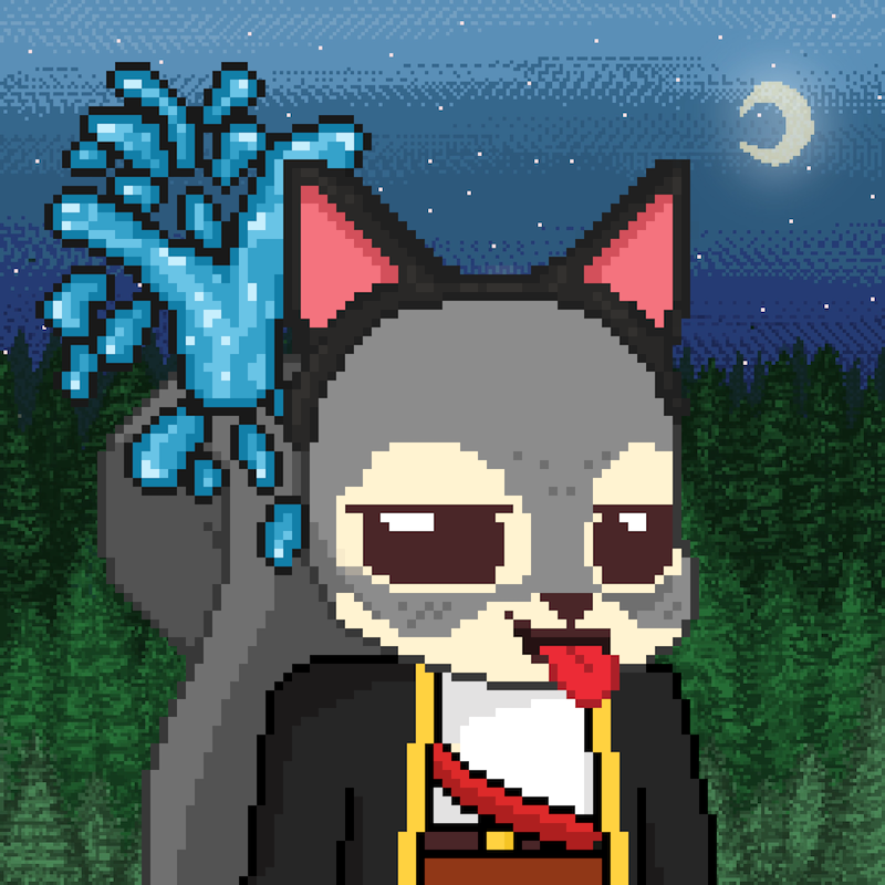 Pixel Squirrels #8945